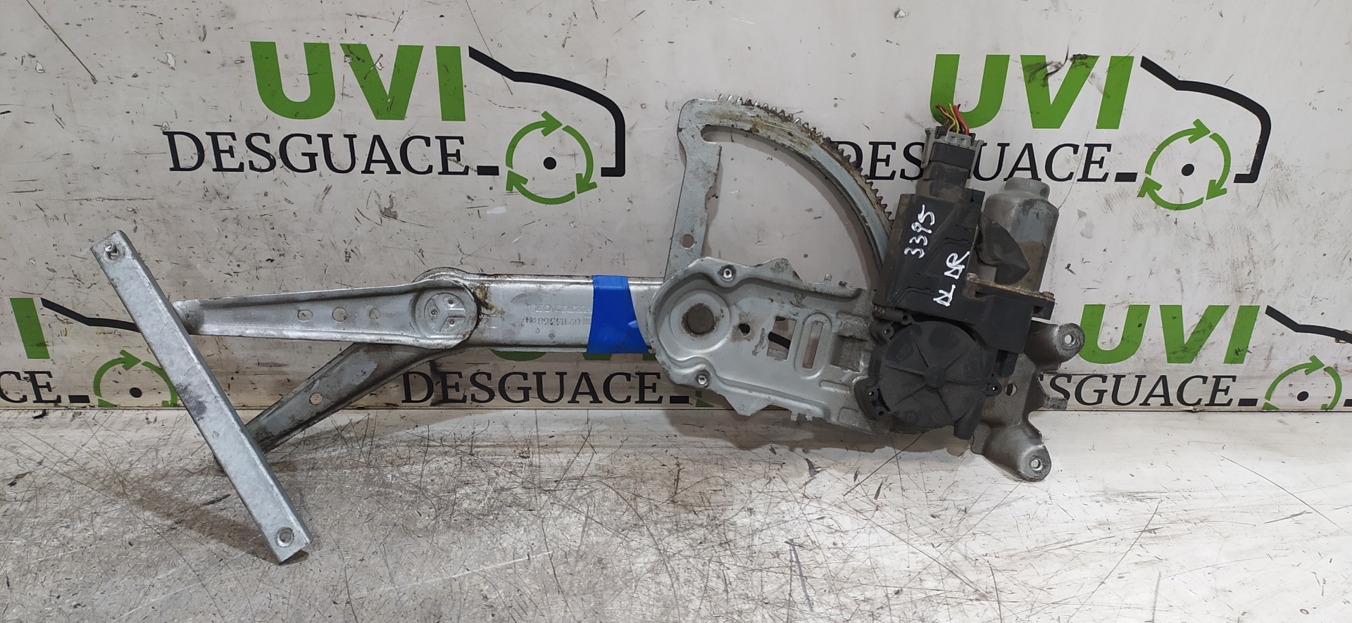 SUBARU Astra H (2004-2014) Främre höger dörrfönsterhiss 09113364 20043980