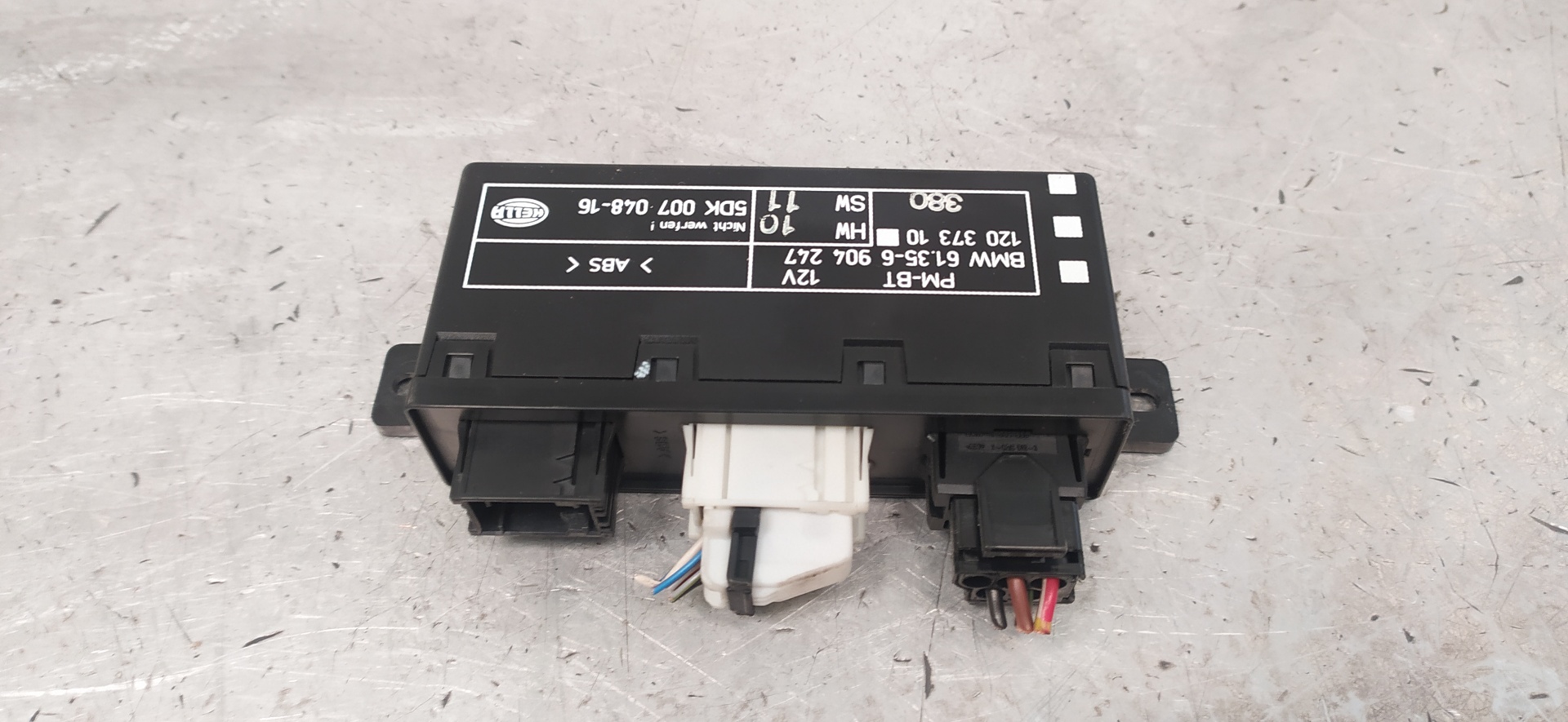 BMW 5 Series E39 (1995-2004) Other Control Units 61356904247 20092764