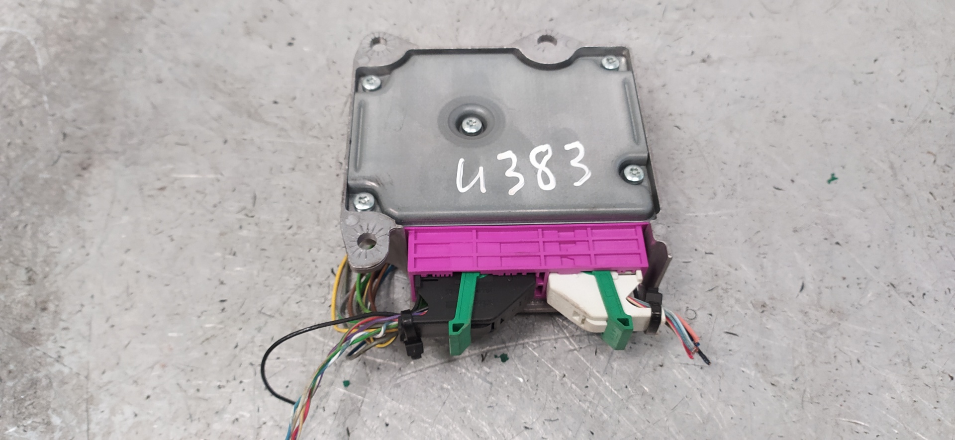 ALFA ROMEO 147 2 generation (2004-2010) SRS Control Unit 5WK43277, 46842421 20109724