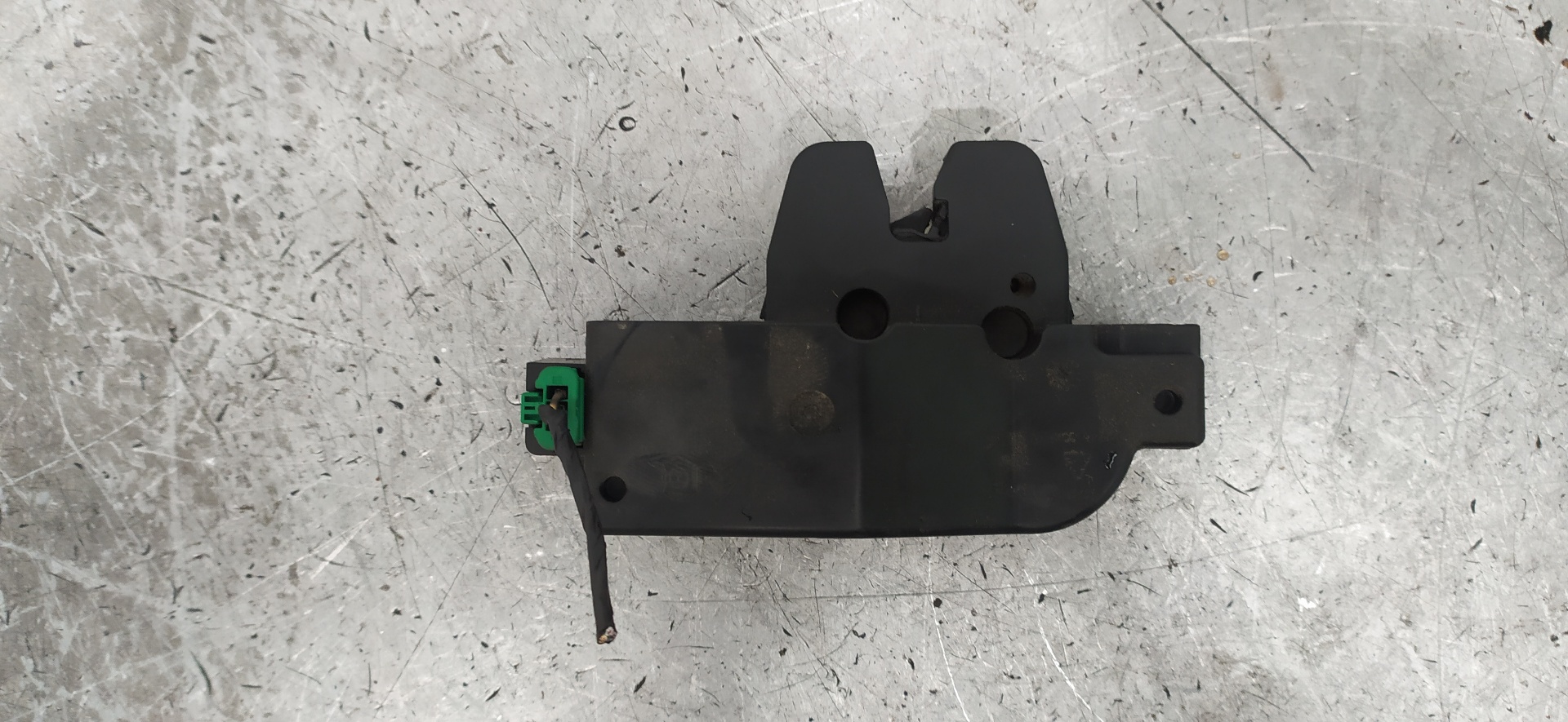 CITROËN C5 1 generation (2001-2008) Tailgate Boot Lock 9652483180 20119818