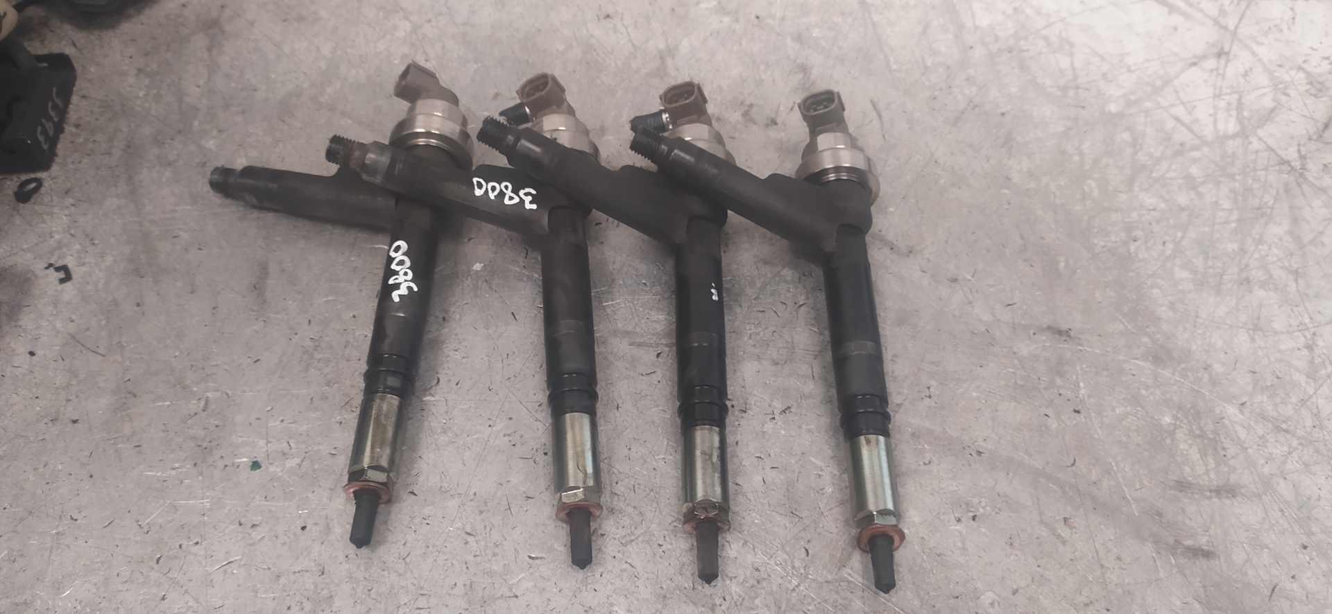 OPEL Corsa C (2000-2006) Injector de combustibil 8973138612 20060663