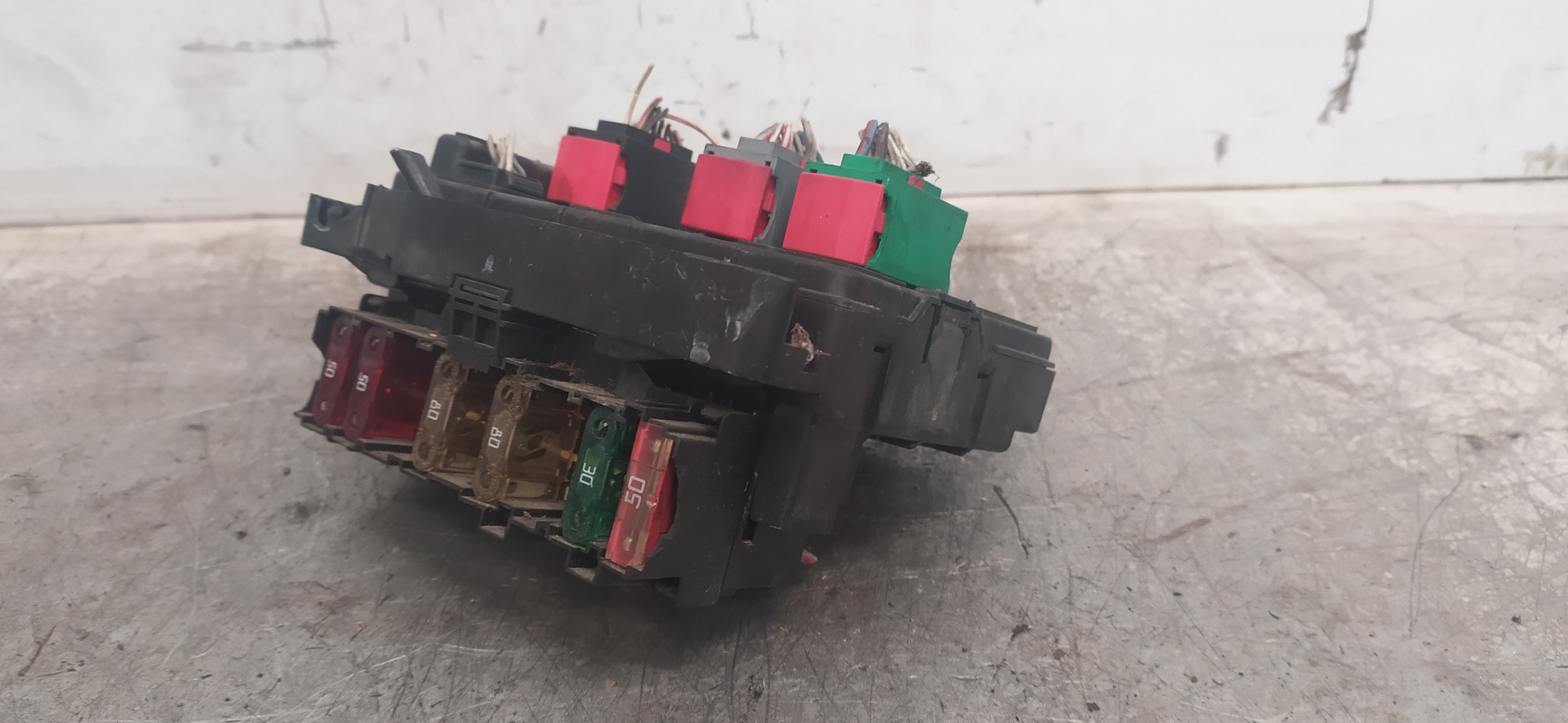 CITROËN C5 1 generation (2001-2008) Fuse Box 9643498780 20072593