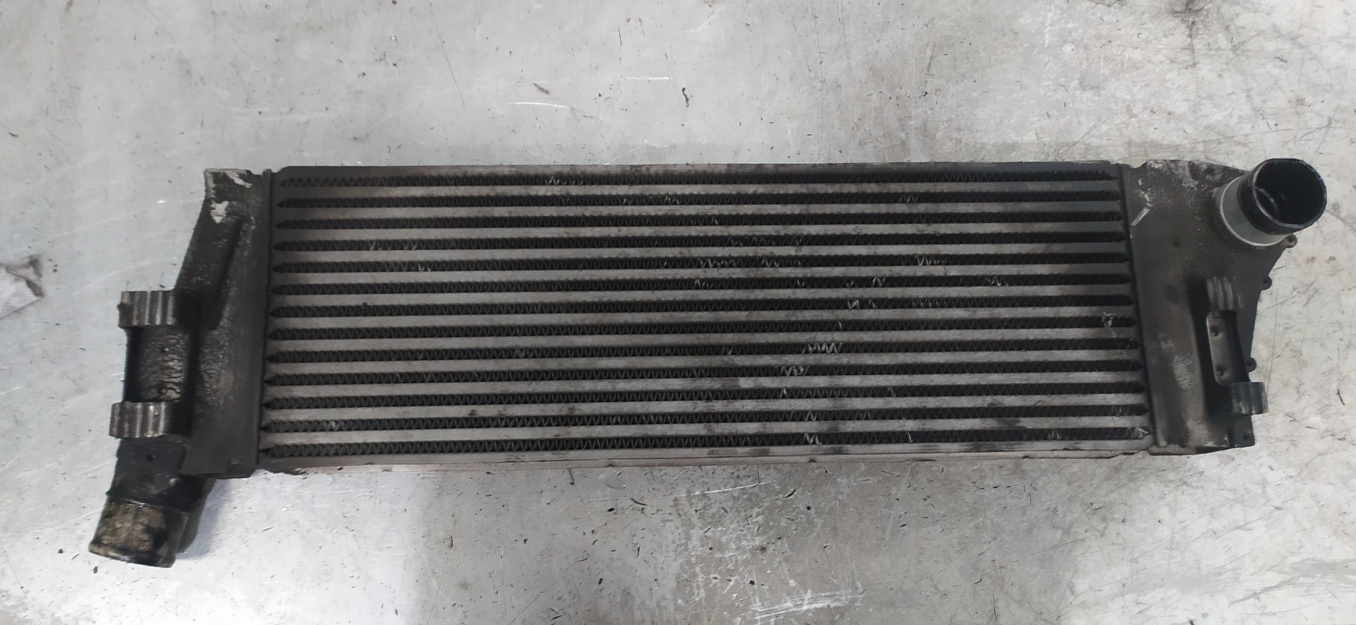 RENAULT Megane 2 generation (2002-2012) Intercooler Radiator 8200115540D 25967101