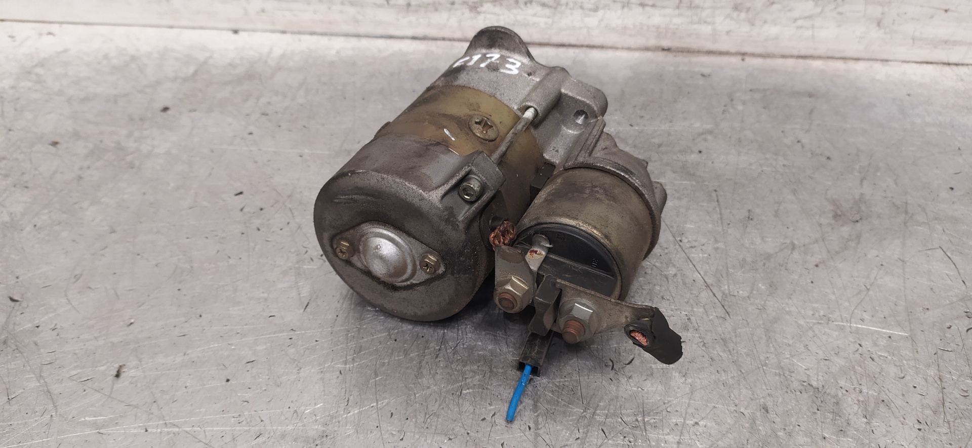 SMART Fortwo 1 generation (1998-2007) Starter Motor 0003188V008 25967629