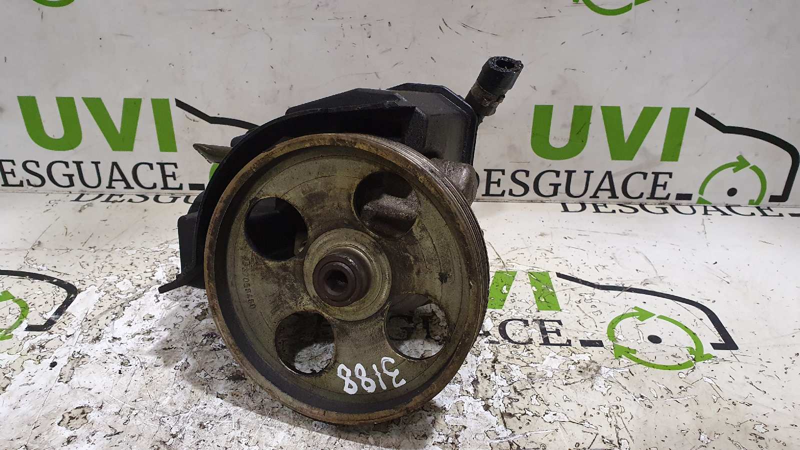 PEUGEOT 206 1 generation (1998-2009) Power Steering Pump 9636868880 19988051