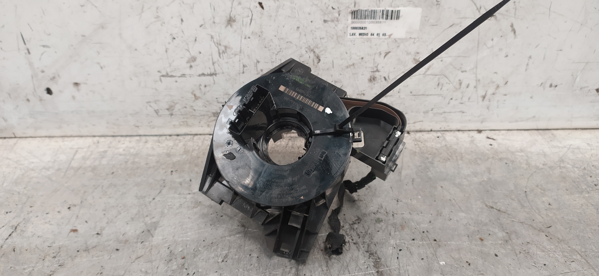 FORD Fiesta 5 generation (2001-2010) Rat Slip Ring Squib 2S6T14A664AB 23363677