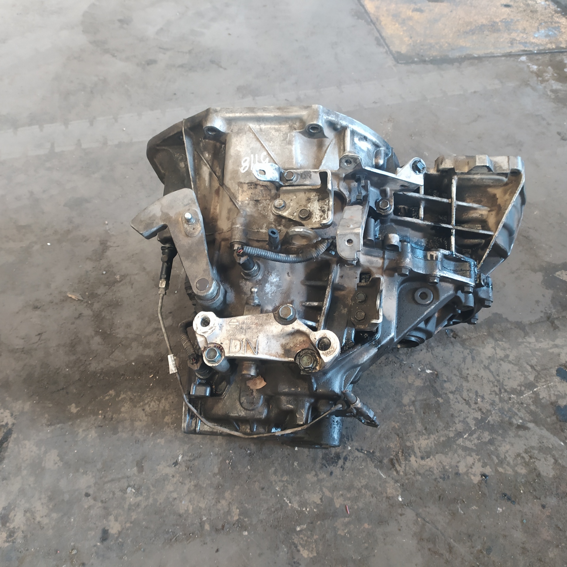 NISSAN Qashqai 1 generation (2007-2014) Boîte de vitesses JG71 25307481