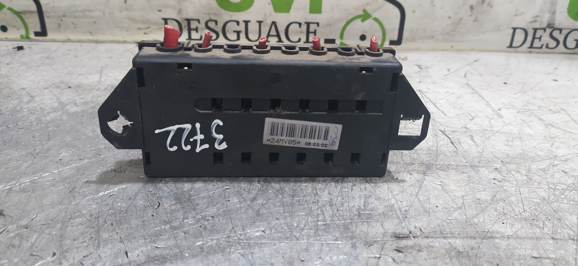 VOLVO S60 1 generation (2000-2009) Fuse Box 24MV05 20048867