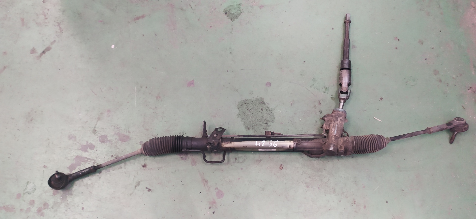 CITROËN C4 1 generation (2004-2011) Steering Rack P04743860 20117598