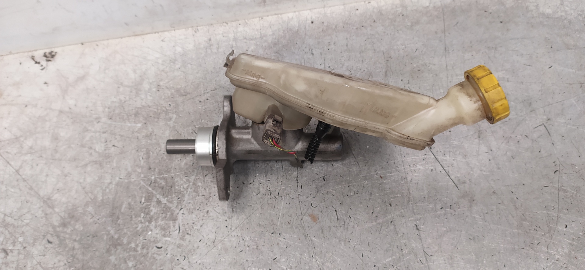 CITROËN C3 1 generation (2002-2010) Brake Cylinder 320670938 20119607