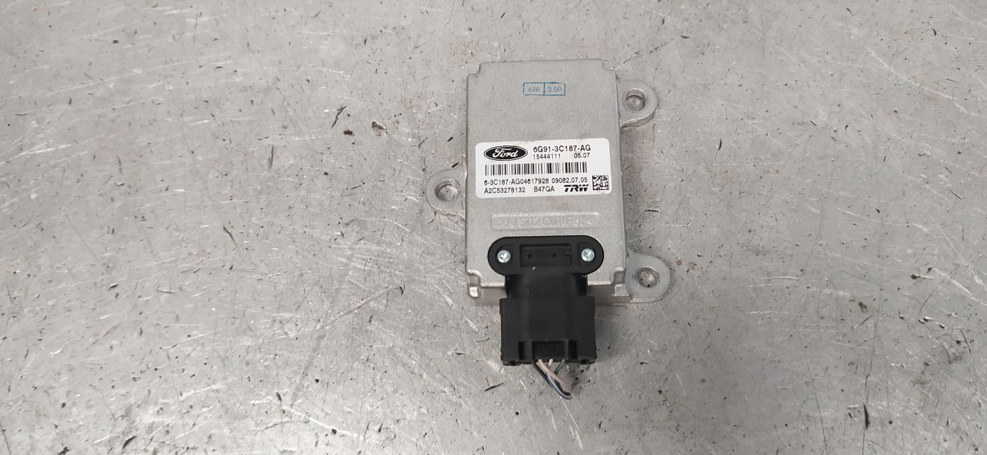 FORD S-Max 1 generation (2006-2015) Other Control Units 6G913C187AG 20122049