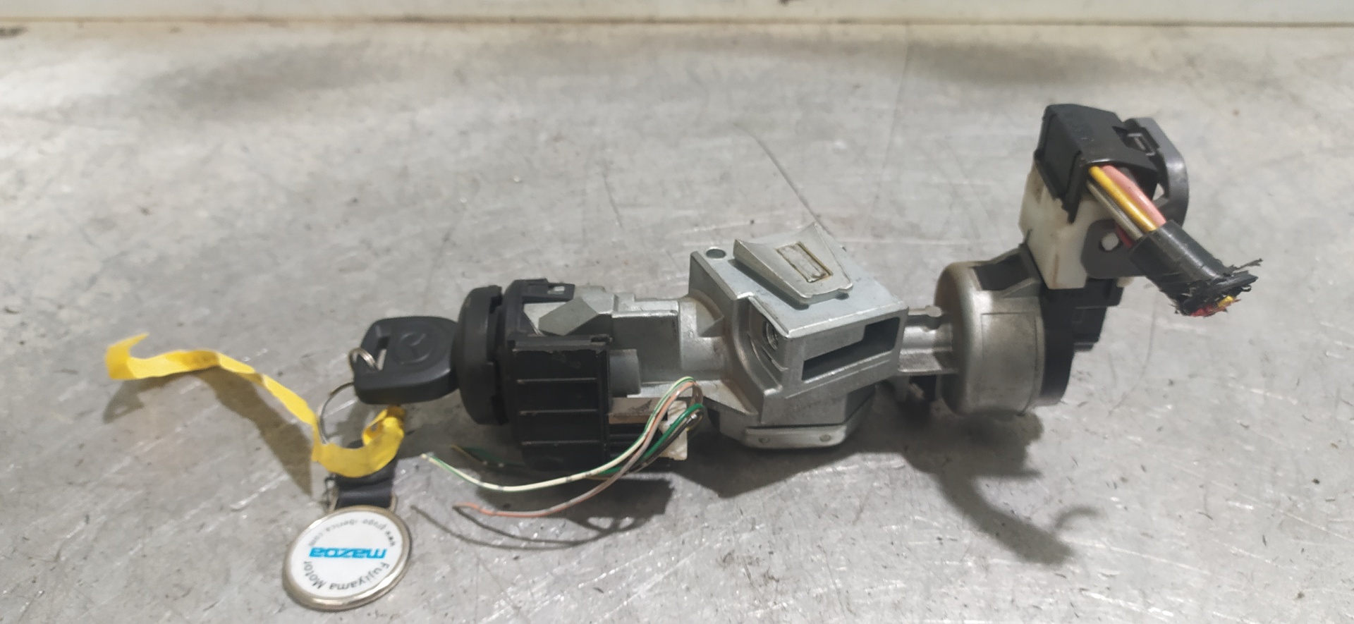 MAZDA 3 BK (2003-2009) Ignition Lock 3M513F880AC 20111169