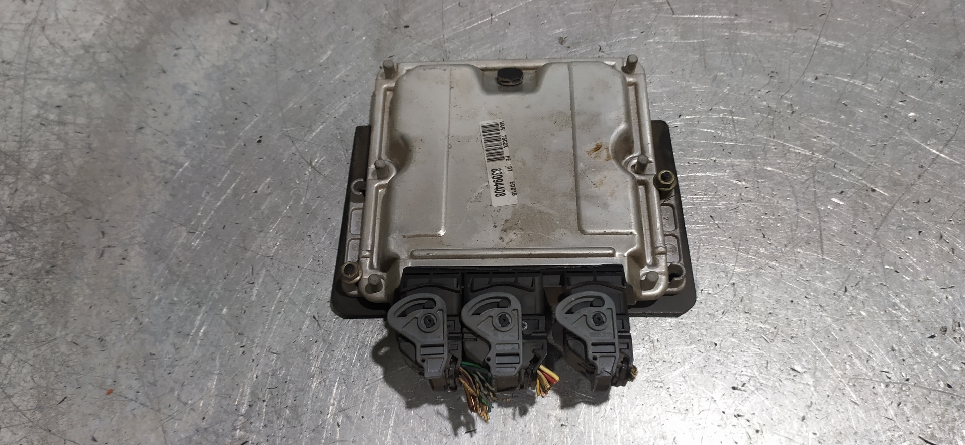 TOYOTA 307 1 generation (2001-2008) Engine Control Unit ECU 9650221480,0281010935 20112814