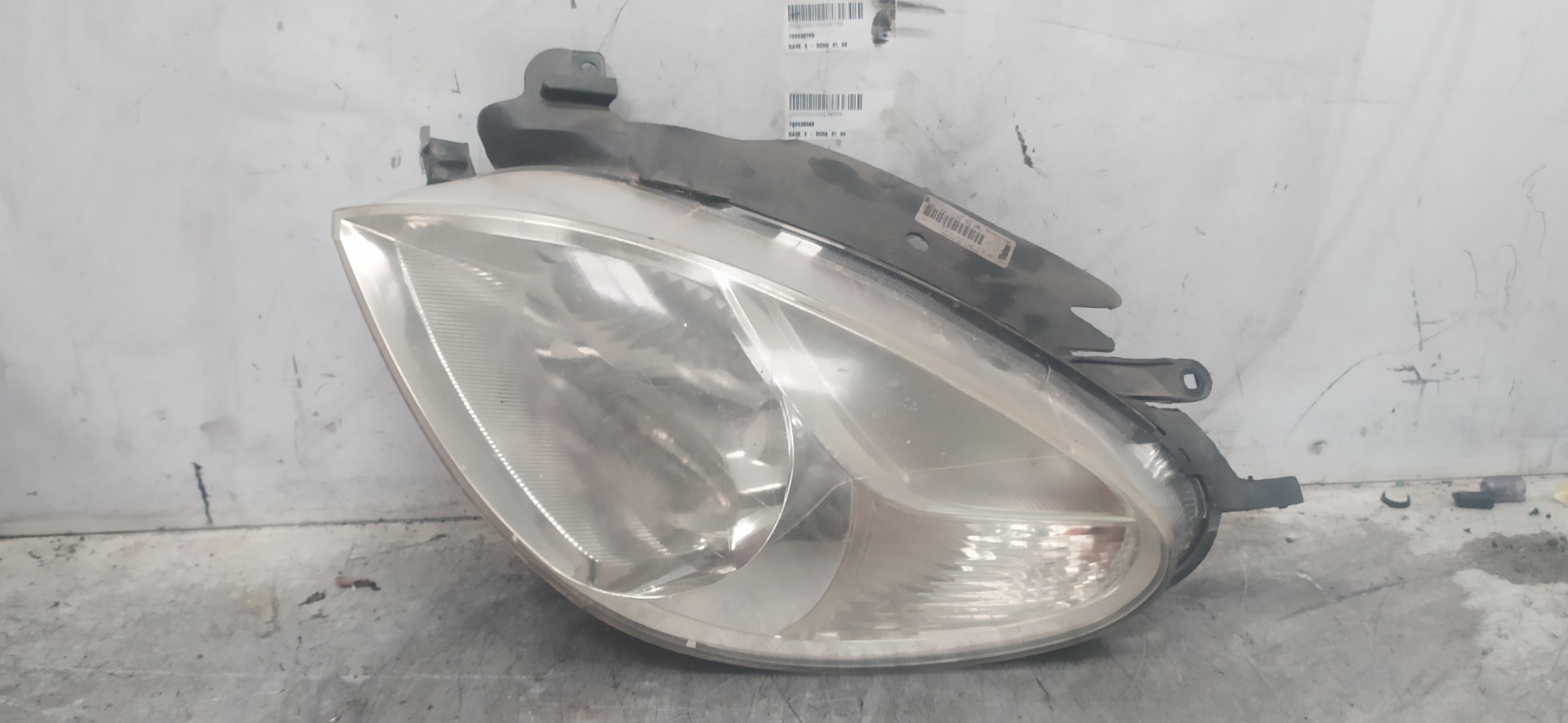 CITROËN Xsara Picasso 1 generation (1999-2010) Front Left Headlight 9649557480,89310170 23363121