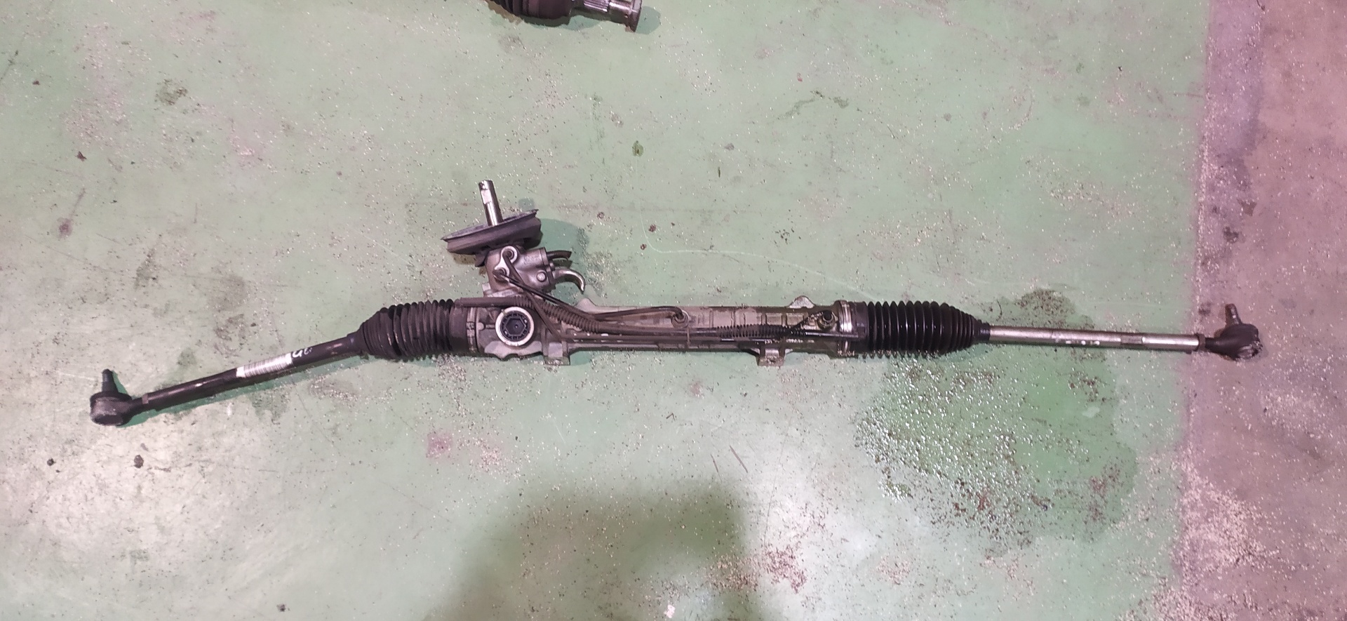 CITROËN C4 1 generation (2004-2011) Steering Rack 20389512 20113485