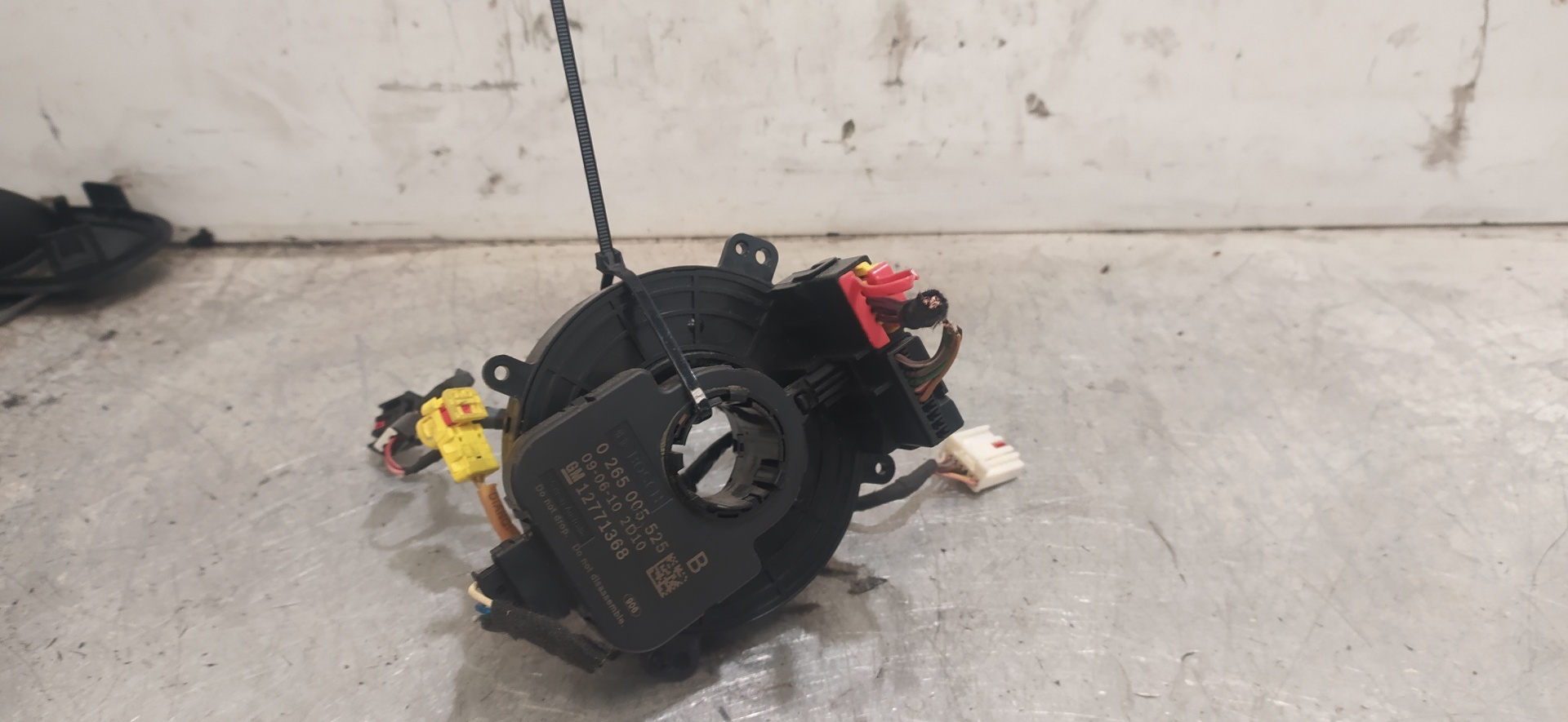 OPEL Insignia A (2008-2016) Rat Slip Ring Squib 0265005525, 12771368 20082131