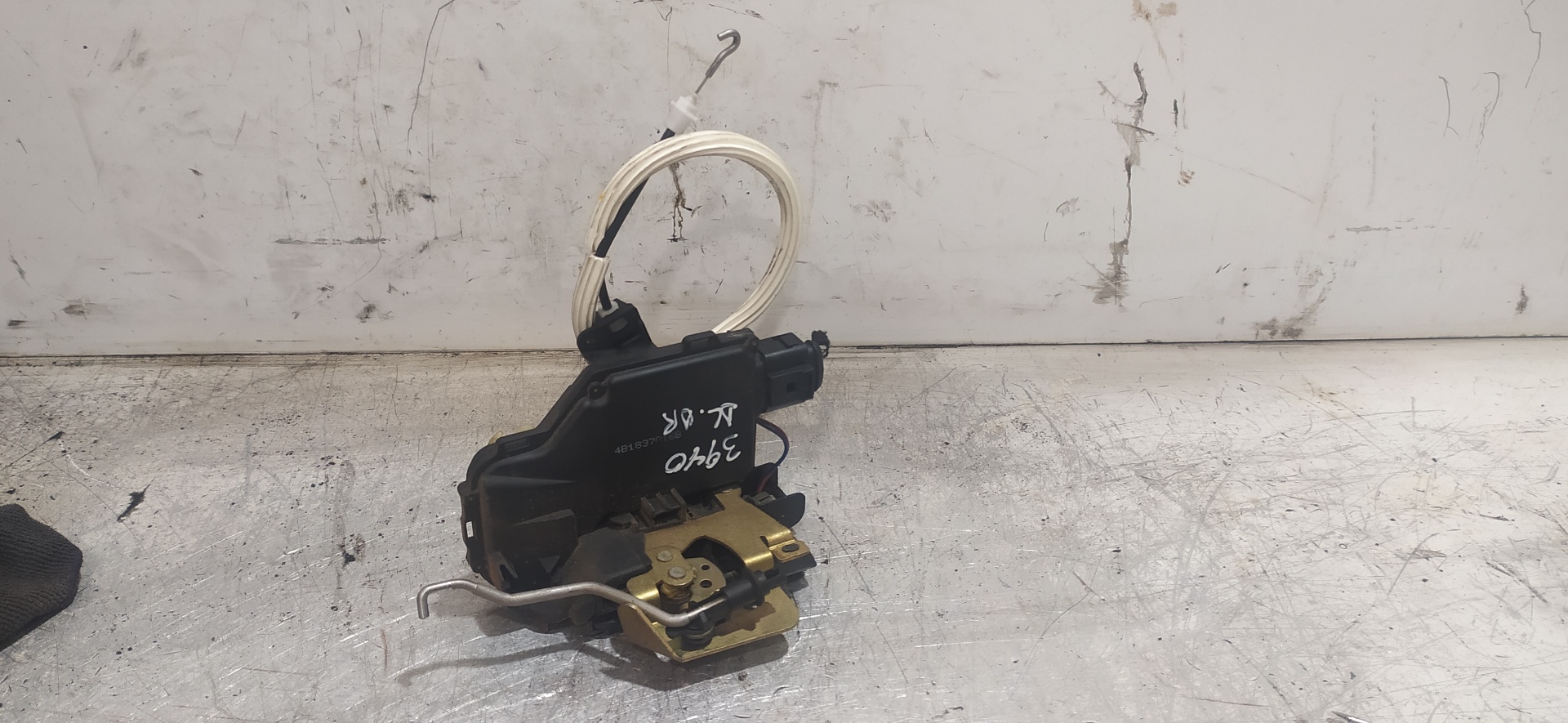 AUDI A3 8L (1996-2003) Front Right Door Lock 4B1837016B 20078211