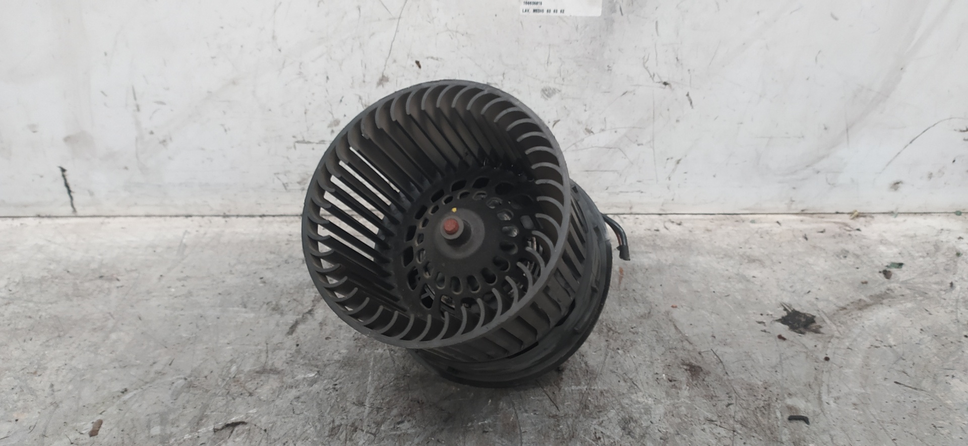 PEUGEOT 308 T7 (2007-2015) Fűtésventilátor T1000588K 23363357