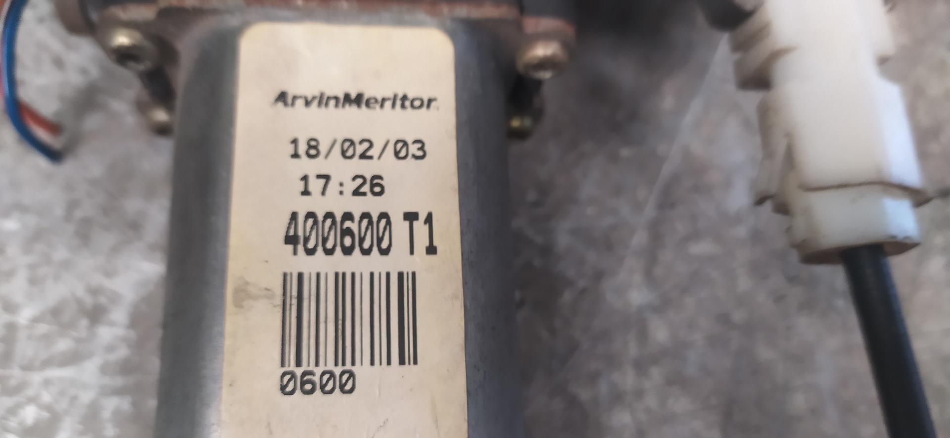 NISSAN Primera P12 (2001-2008) Regulator de geam ușă dreapta spate 400600T1 20059069