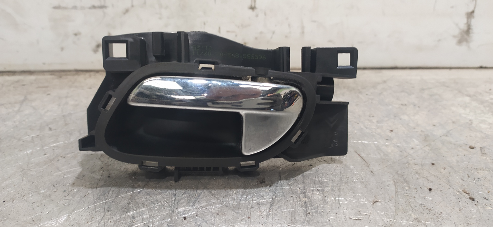 CITROËN C4 Picasso 1 generation (2006-2013) Left Rear Internal Opening Handle 96555518VD 20079803