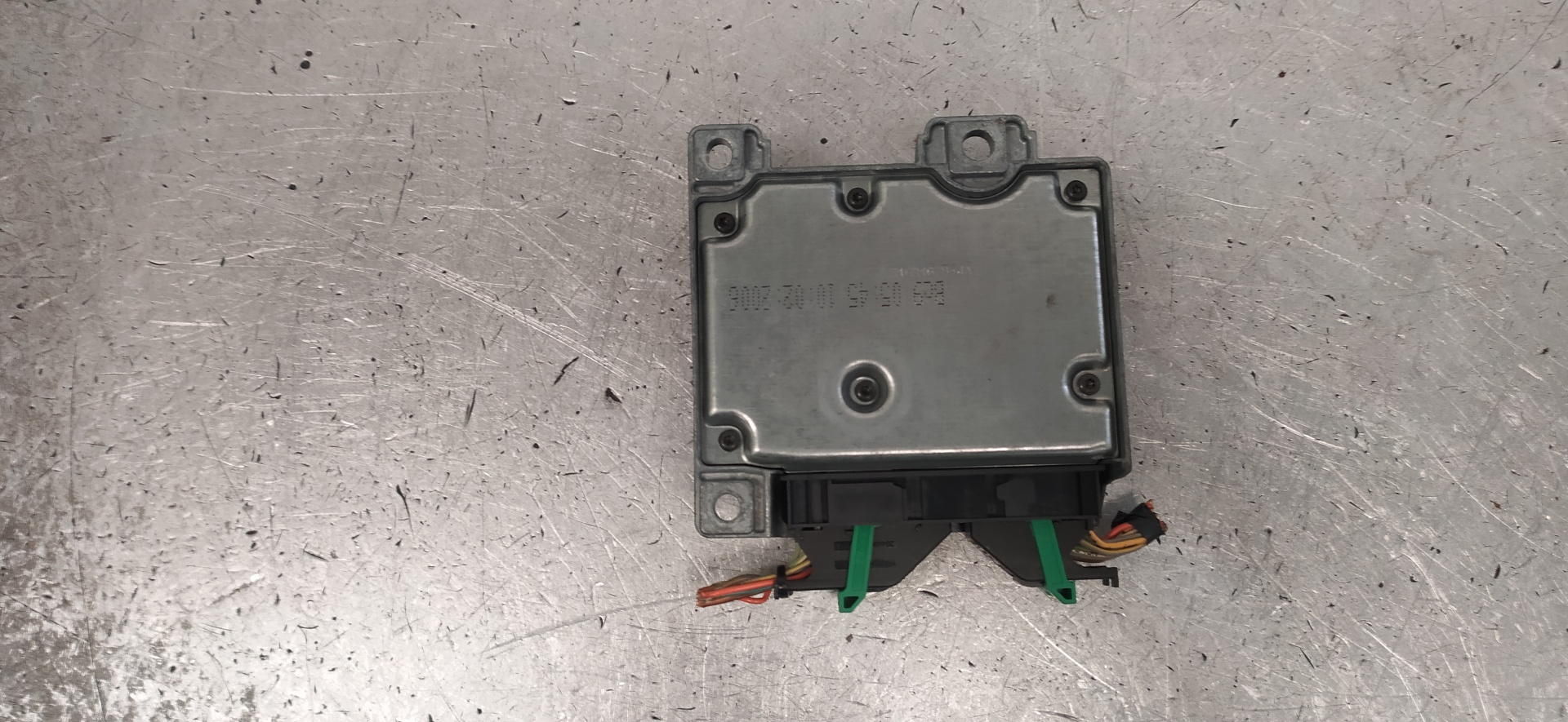 CITROËN C4 1 generation (2004-2011) SRS Control Unit 9662643980, 603726100 20117349