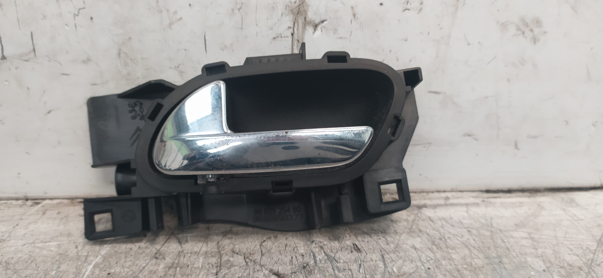 PEUGEOT 308 T7 (2007-2015) Front Left Door Interior Handle Frame 9660525480 20078414