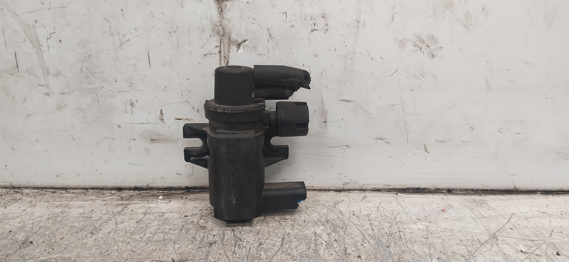 PEUGEOT 206 1 generation (1998-2009) EGR Valve 9645029180 20079839