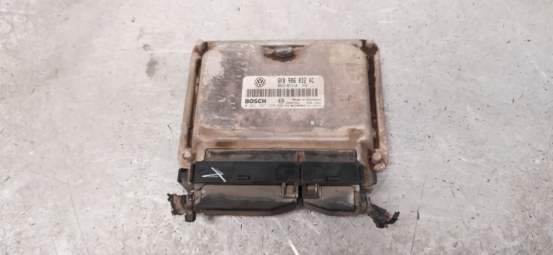 SEAT Ibiza 2 generation (1993-2002) Engine Control Unit ECU 6K0906032AC,0261207228 20097816