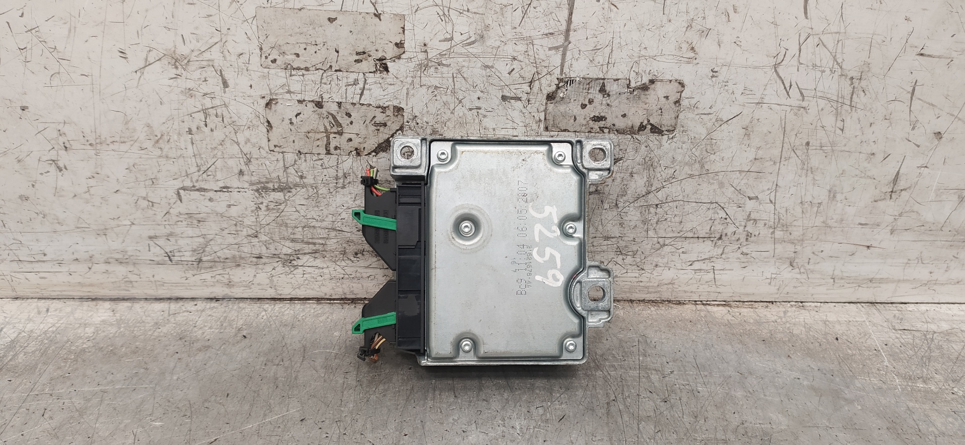 PEUGEOT 307 1 generation (2001-2008) SRS Control Unit 9654491180 25393421