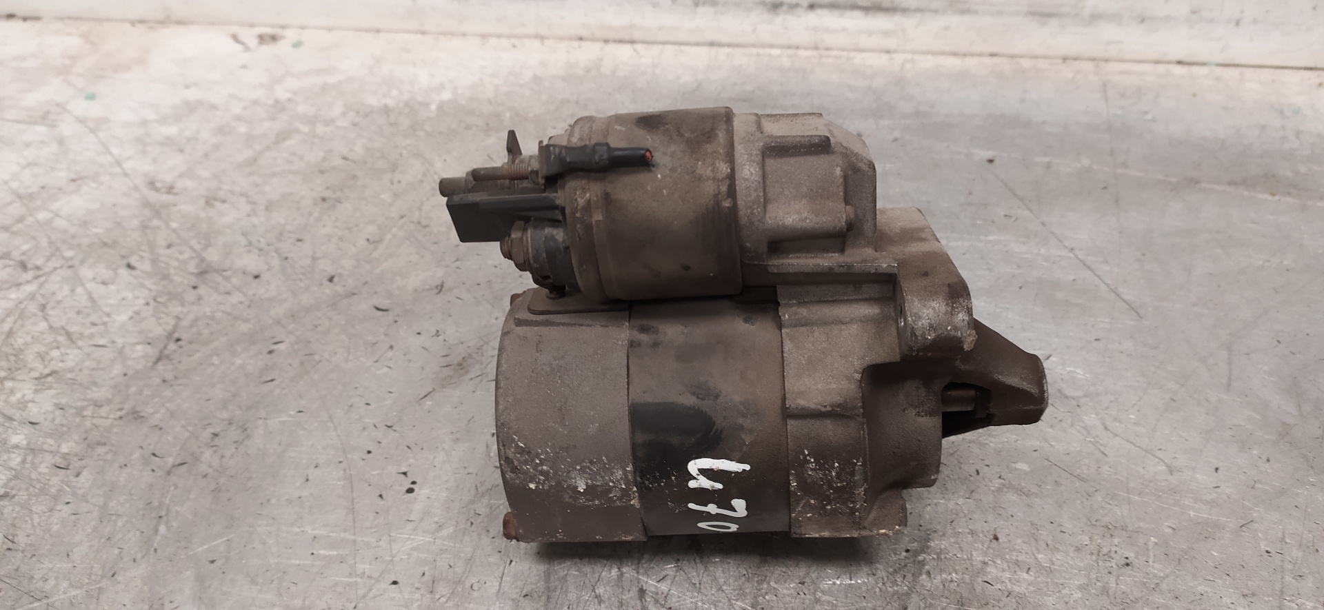 RENAULT Megane 2 generation (2002-2012) Starter Motor 16J31209MEV, 8200266777A 20125872