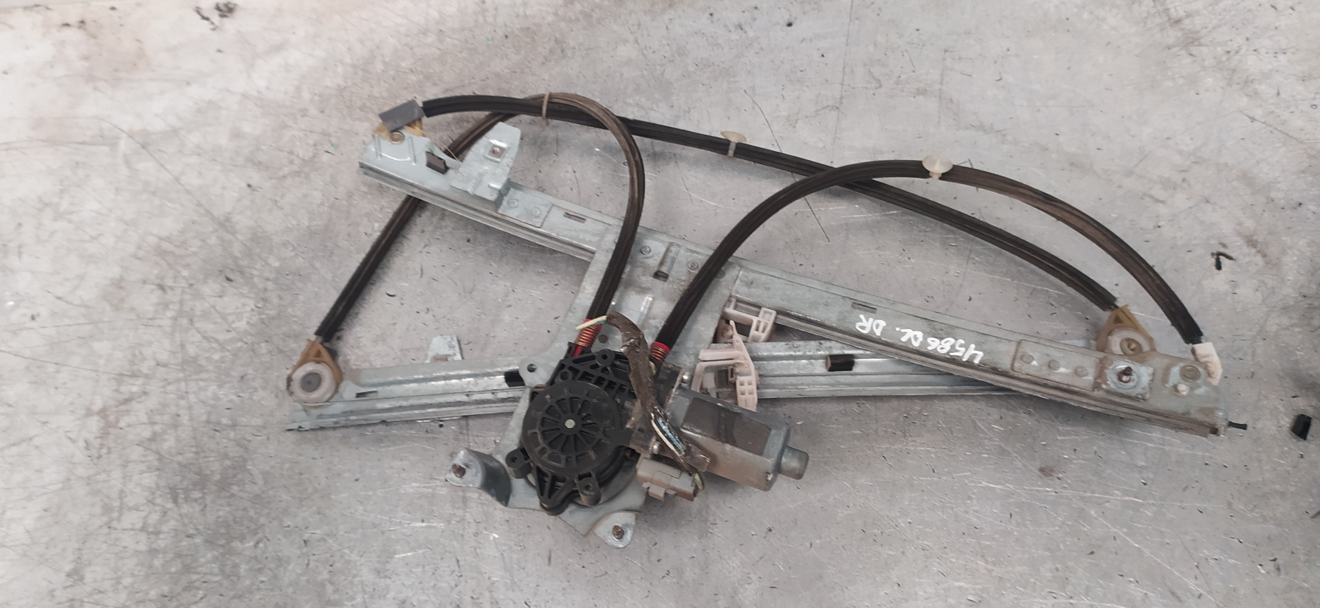 CITROËN Xsara Picasso 1 generation (1999-2010) Front Right Door Window Regulator 0130821762 20120653