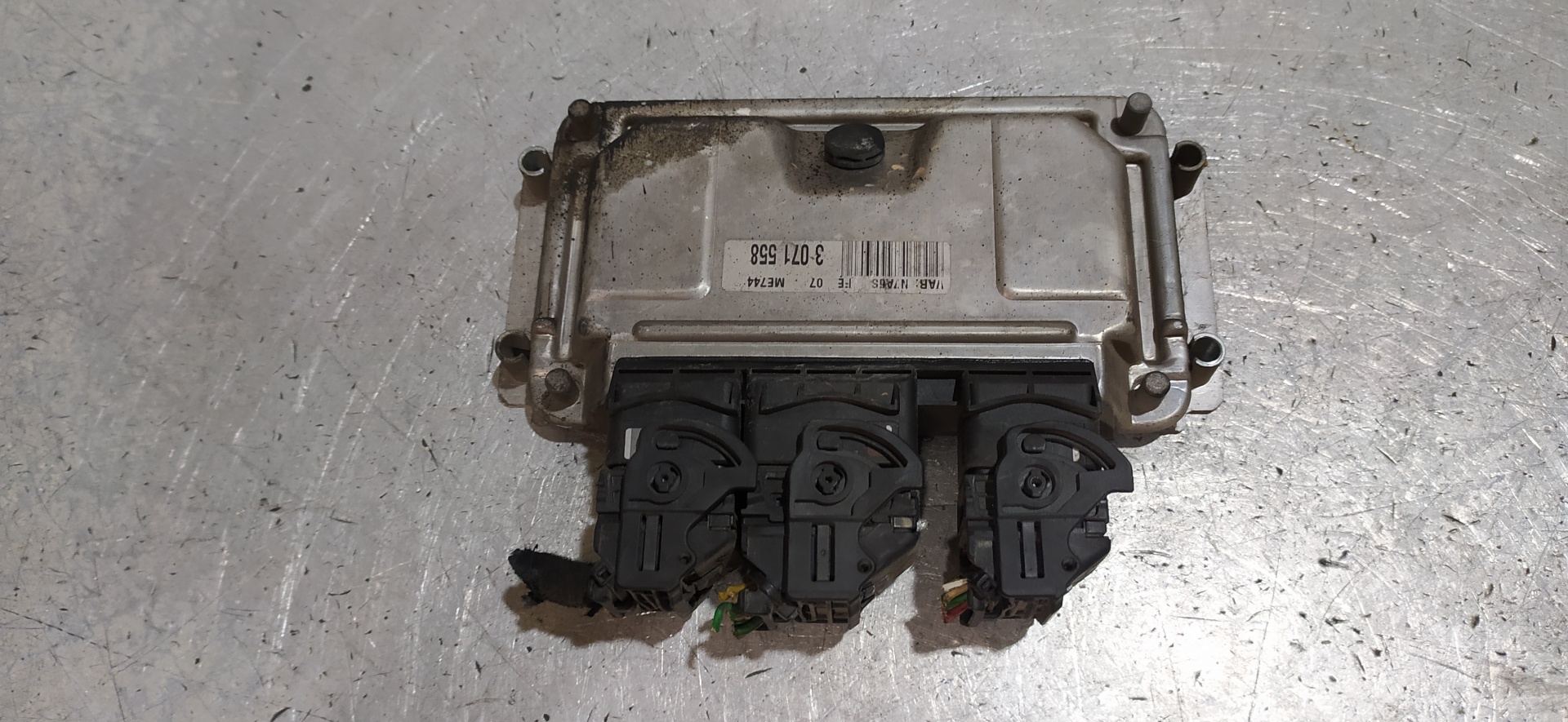 AUDI Xsara 1 generation (1997-2004) Motora vadības bloks 9649426780, 0261206606 20112032