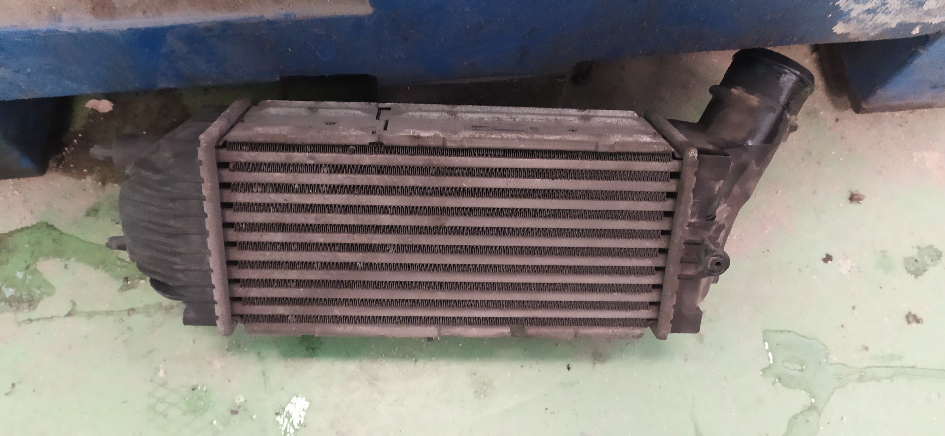 IVECO 307 1 generation (2001-2008) Intercooler Radiator 9646694680 20093433