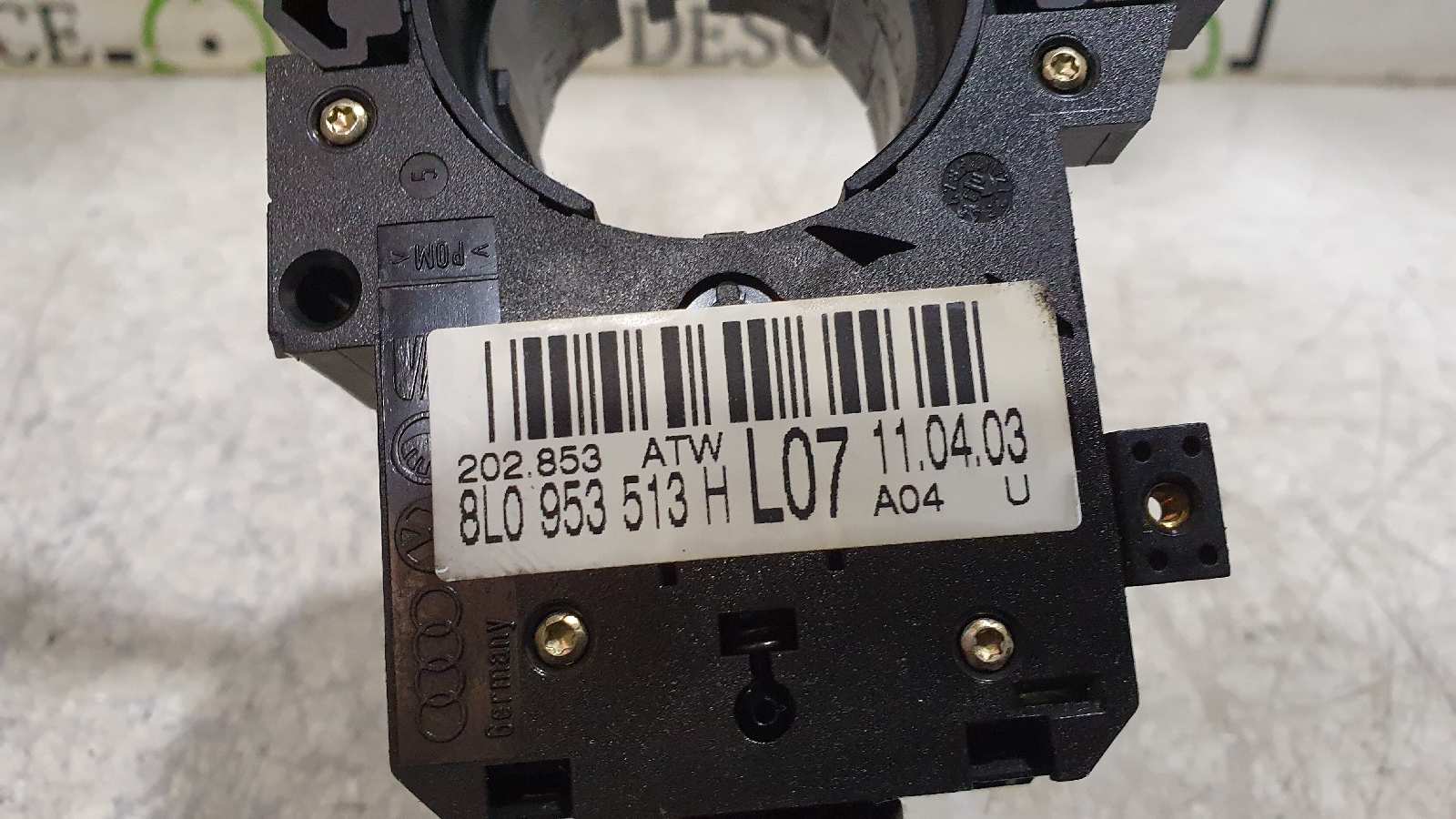 FIAT A6 C5/4B (1997-2004) Switches 8L0953513H 20024607