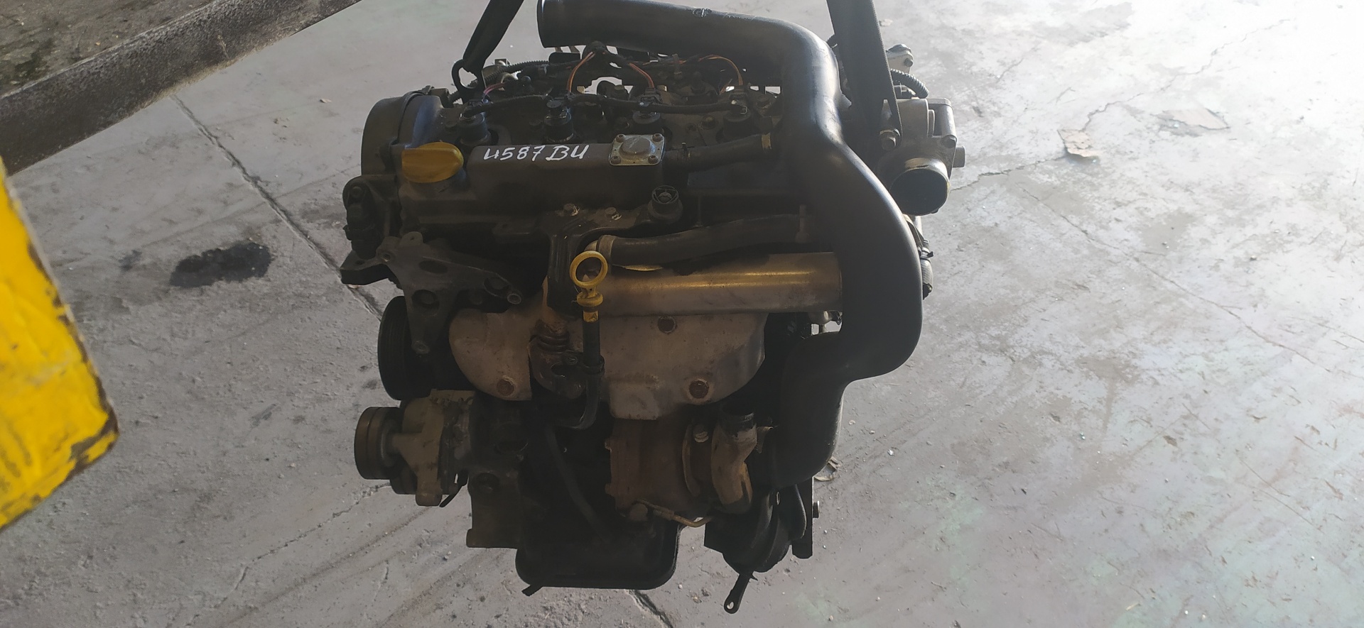 FIAT Corsa B (1993-2000) Engine Y20DTH 20121041