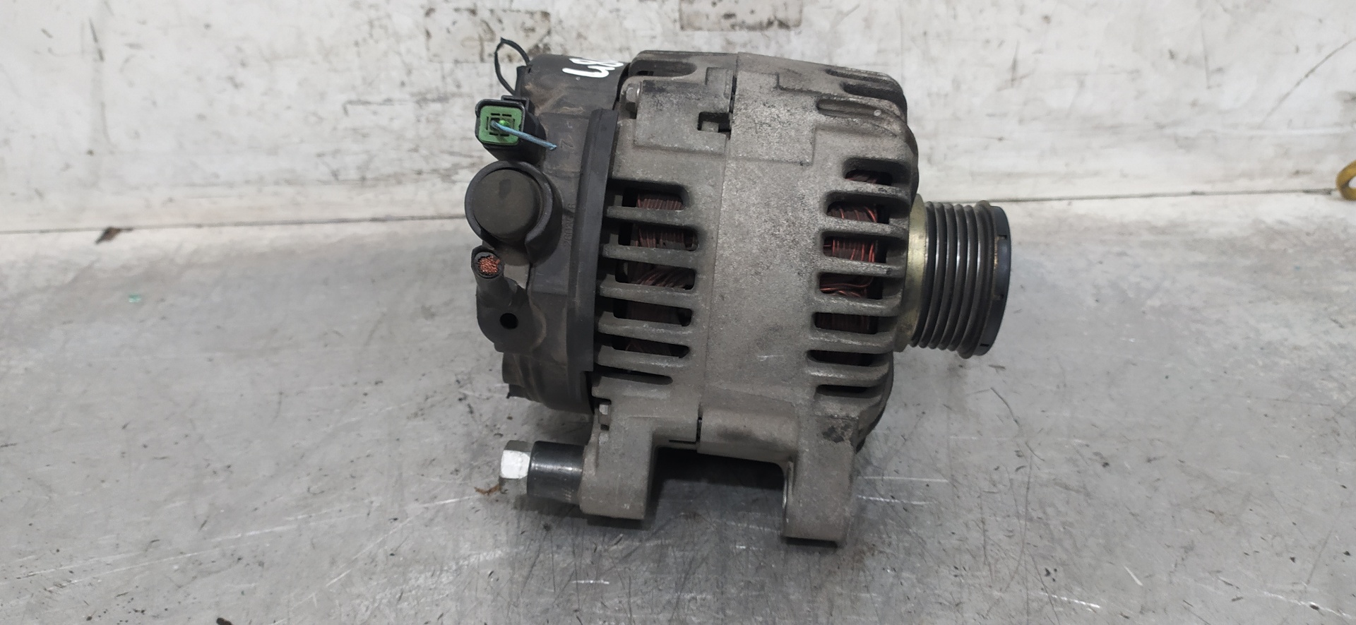 CITROËN C4 Picasso 1 generation (2006-2013) Alternator 9646321780 24935697