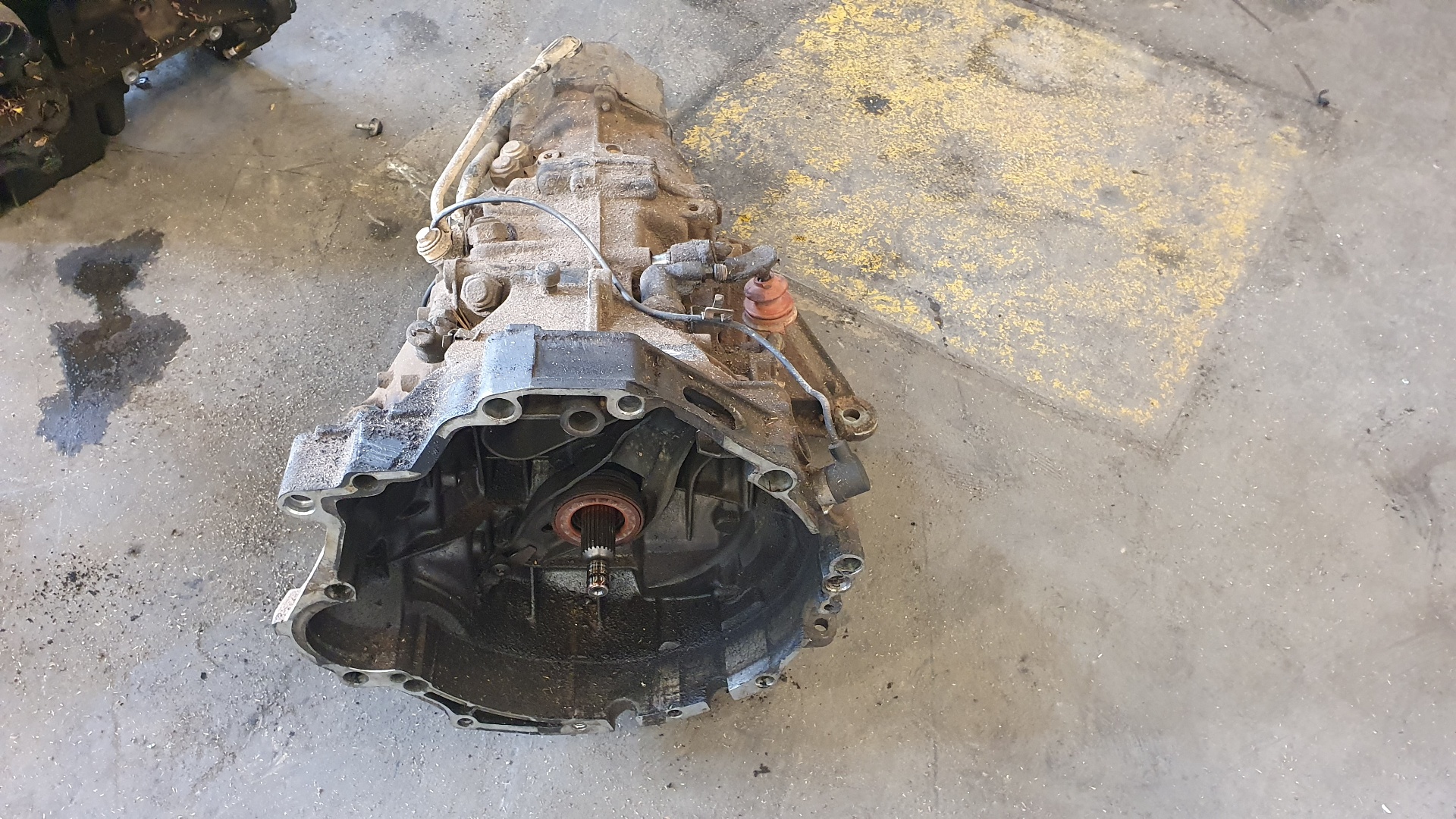 AUDI A4 B5/8D (1994-2001) Gearbox DQS, DQS 20109101