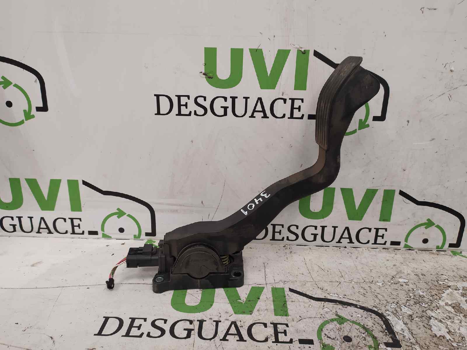 PEUGEOT 307 1 generation (2001-2008) Throttle Pedal 9646702180, 0280752251 19984339