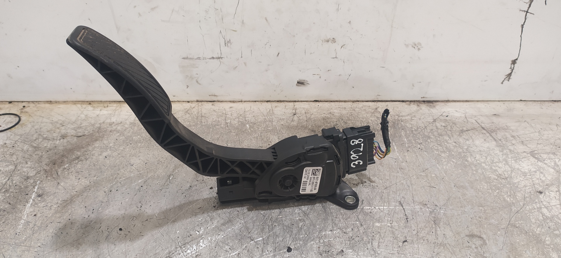 FORD Fiesta 5 generation (2001-2010) Throttle Pedal 8V219F836AA, 6pv00951700 20072533