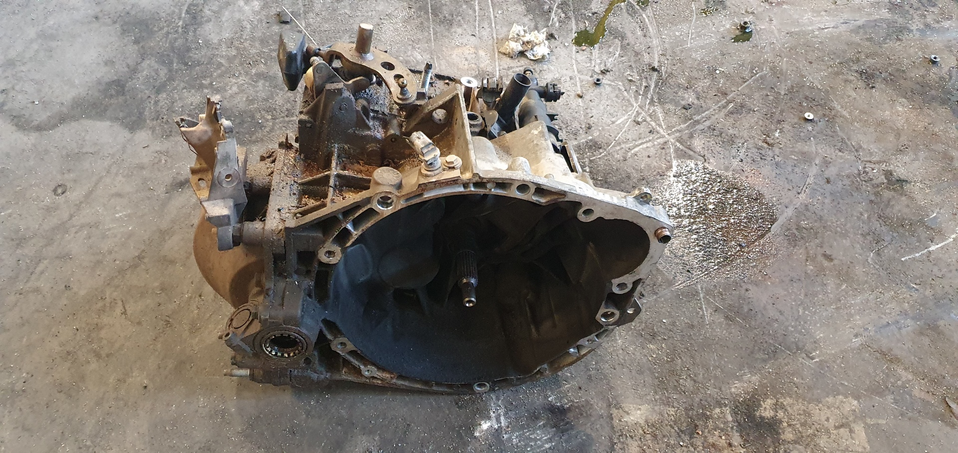 CITROËN C5 1 generation (2001-2008) Gearbox 20LM23 20110350