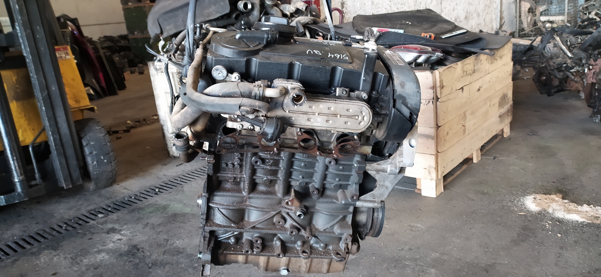 SEAT Altea 1 generation (2004-2013) Engine BKD 24511595