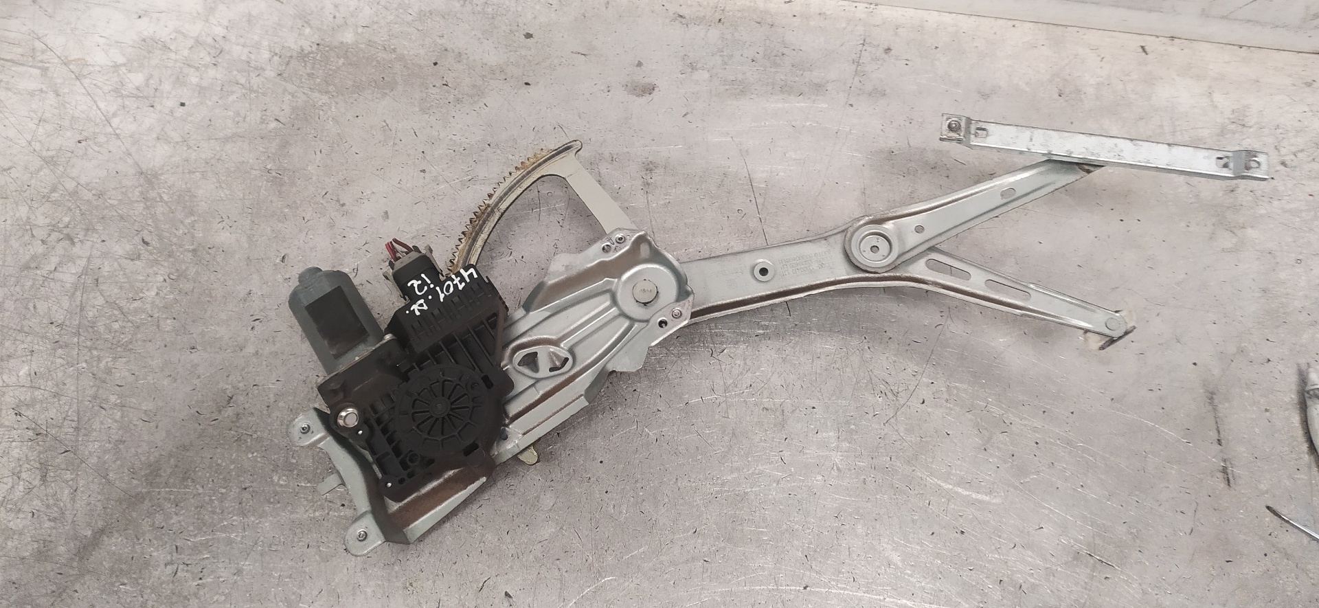 OPEL Astra J (2009-2020) Front Left Door Window Regulator 994886100 20125193