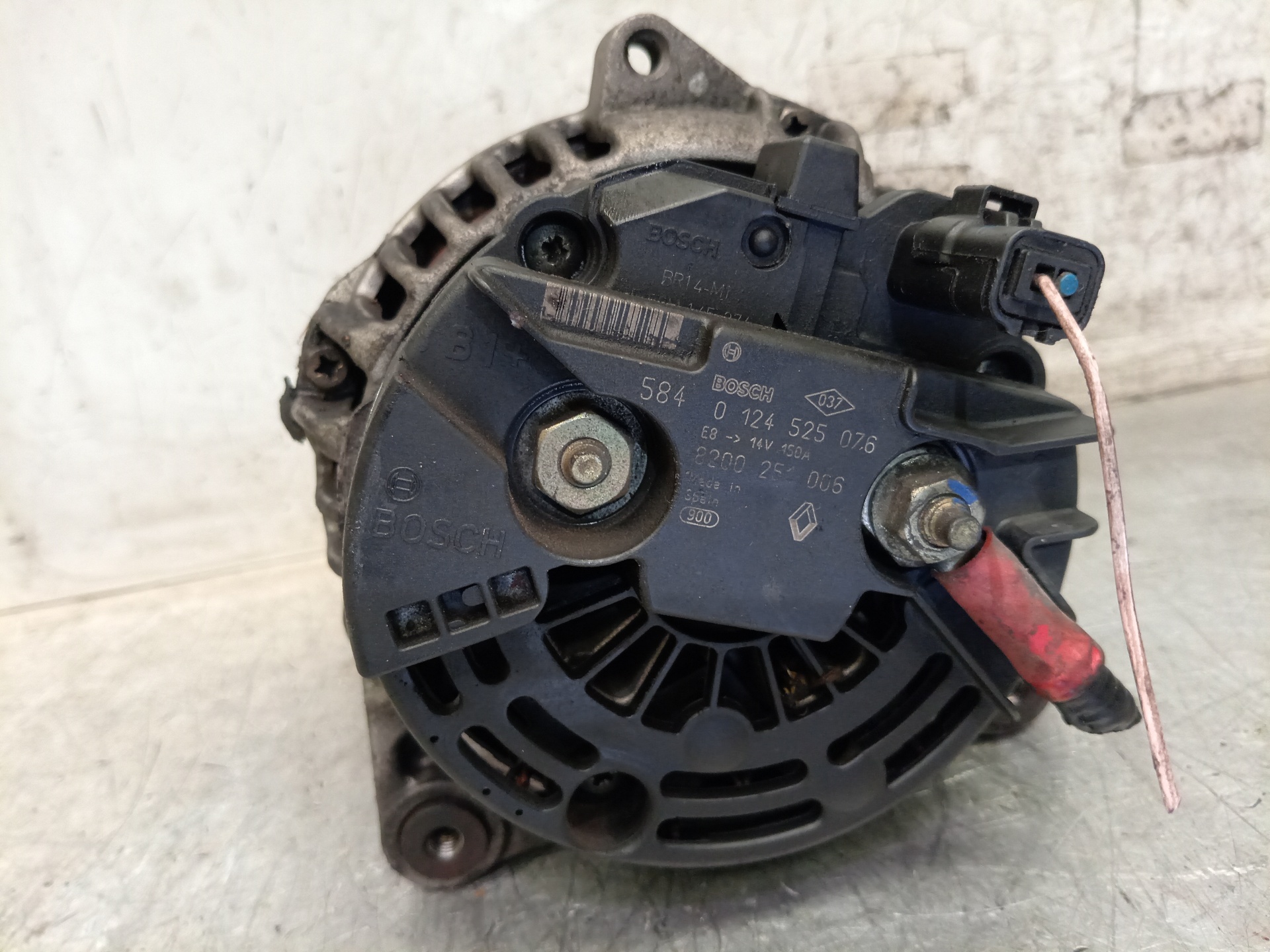 RENAULT Laguna 1 generation (1993-2001) Alternator 0124525076 25772655