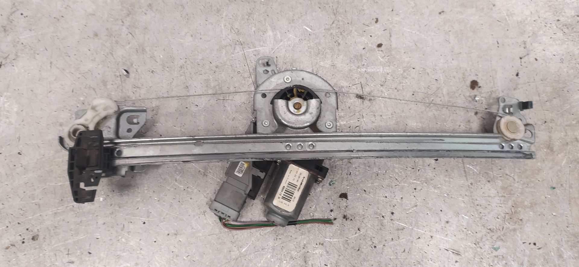 CITROËN C3 1 generation (2002-2010) Regulator de geam ușă stânga față 963912 25967405