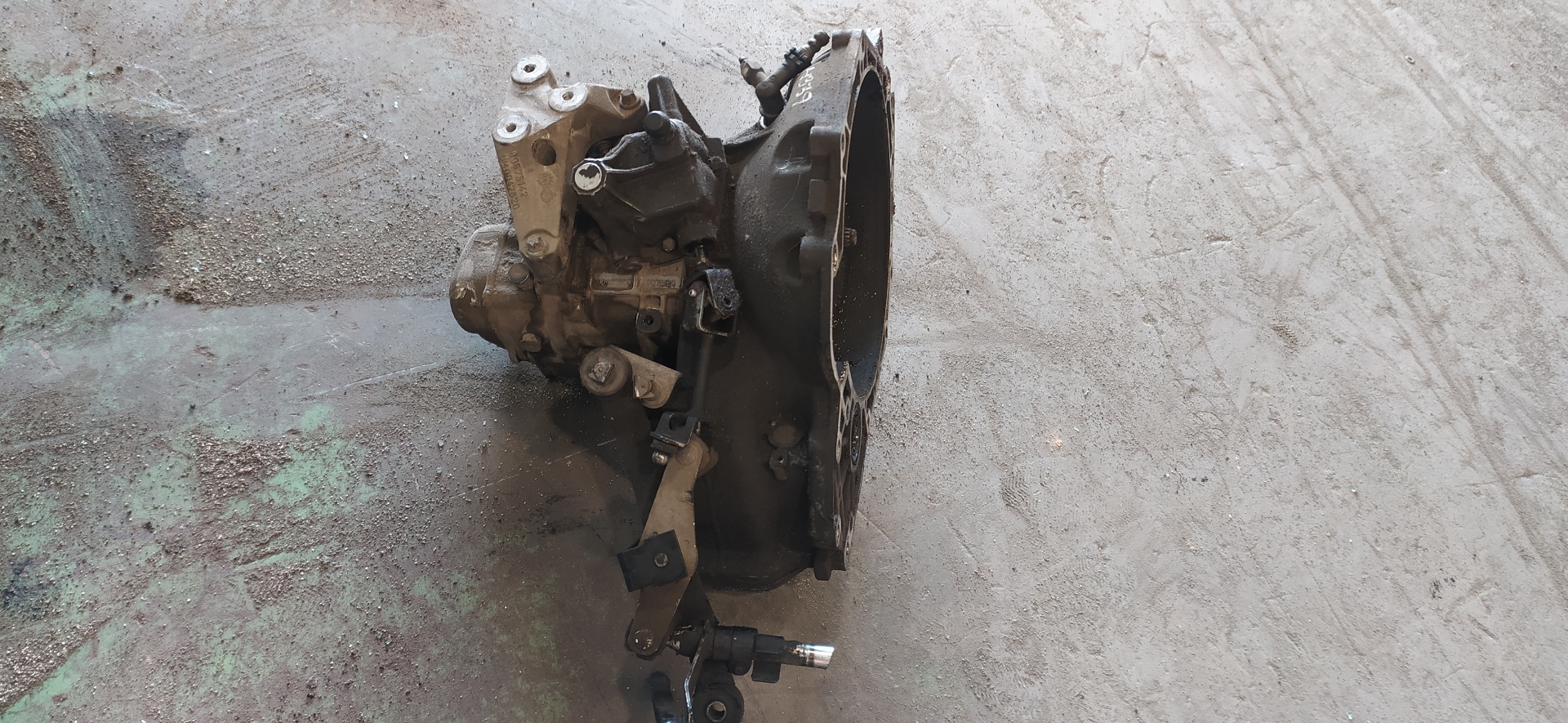OPEL Astra H (2004-2014) Gearbox 90400209, 0076124, M79 23815350