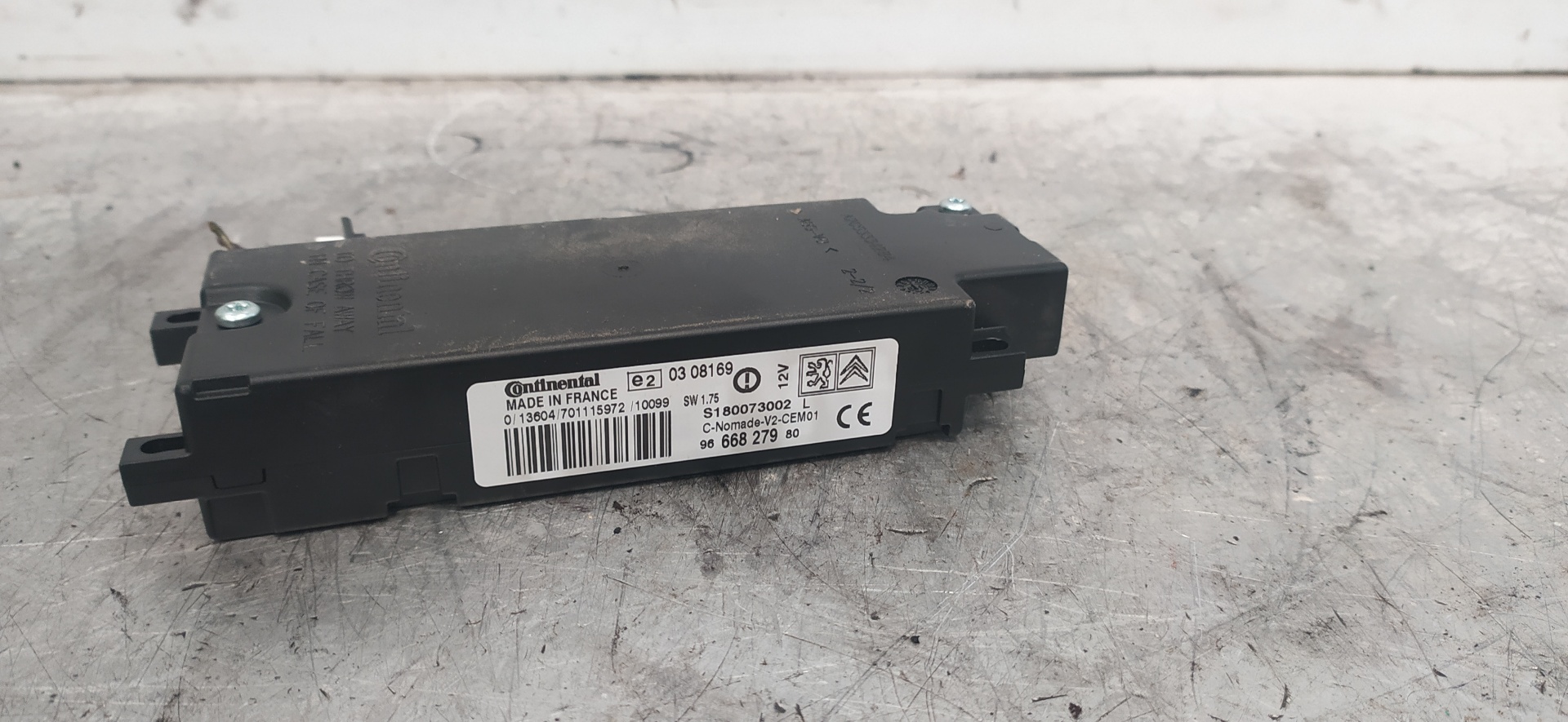 PEUGEOT 308 T7 (2007-2015) Other Control Units 9666827980 20079566