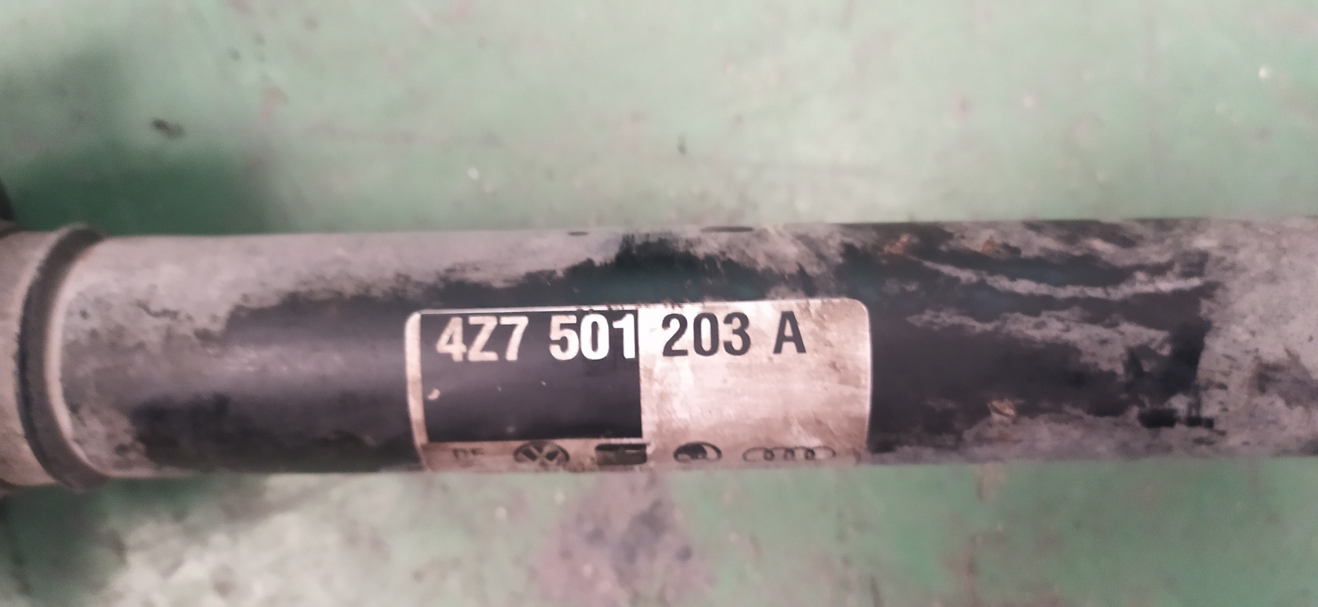 AUDI A6 C5/4B (1997-2004) Rear Right Driveshaft 4Z7501203A 20121309