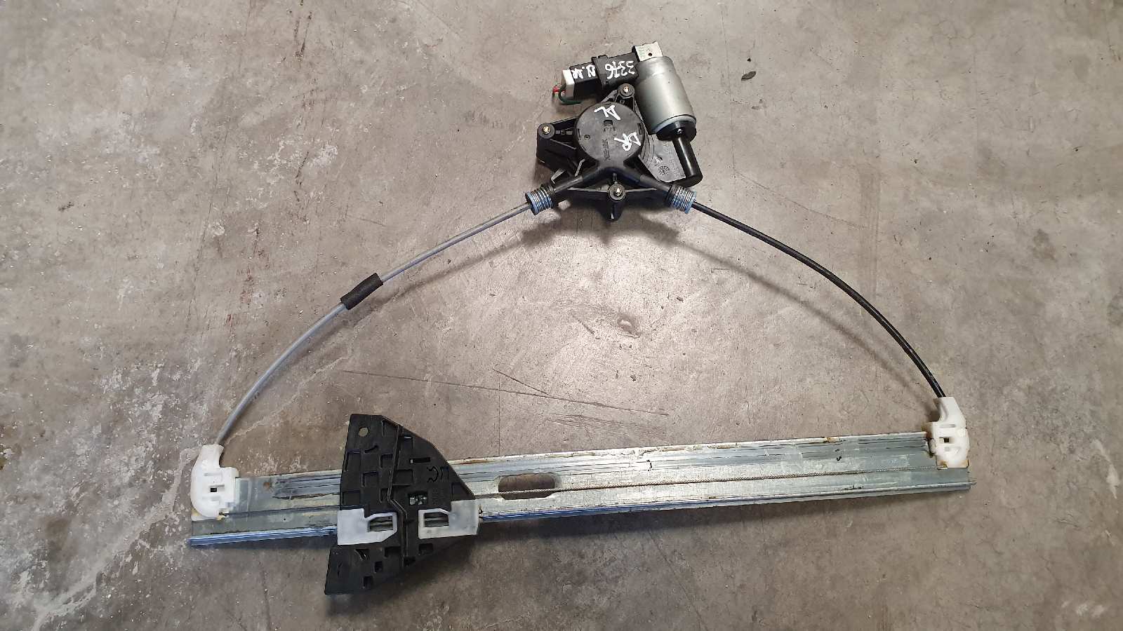 MAZDA 6 GG (2002-2007) Front Right Door Window Regulator GJ6A5858X, CM011630 19977907