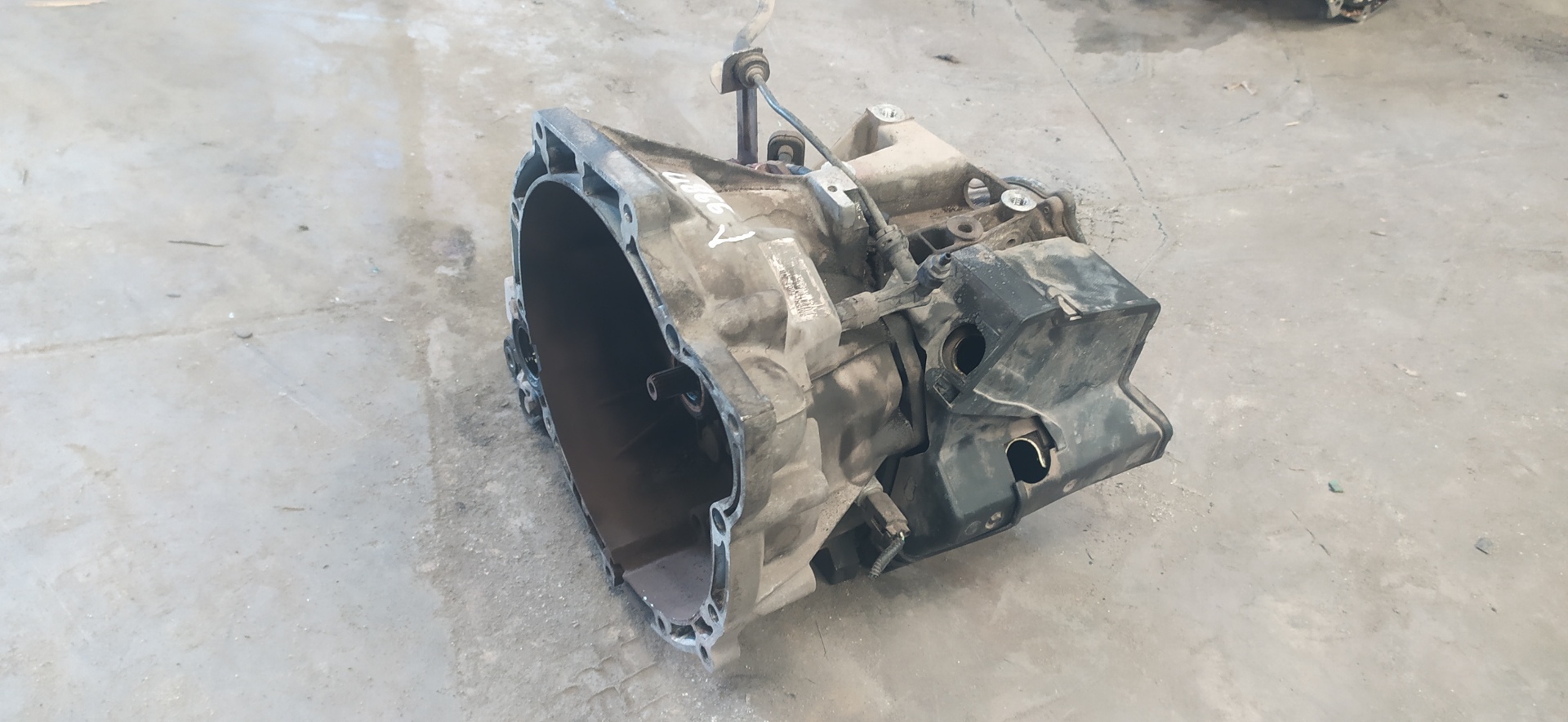FORD C-Max 1 generation (2003-2010) Gearbox 3M5R7002NB 21802824