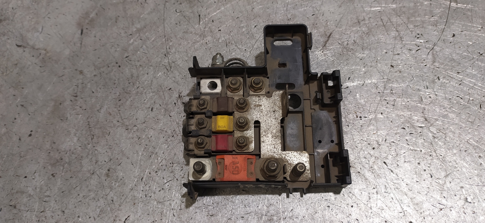 FIAT Stilo 1 generation (2001-2010) Fuse Box A878 20108632